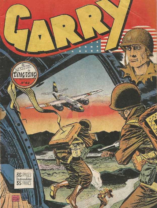 Scan de la Couverture Garry n 62